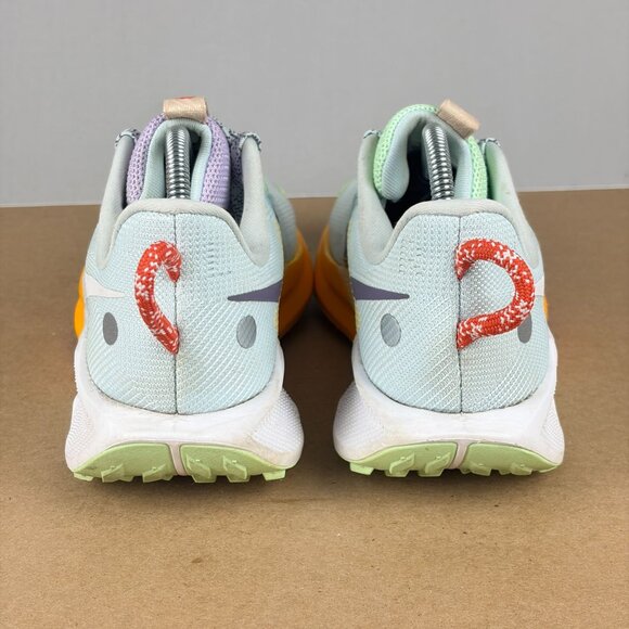 Nike Pegasus Trail 5 Athletic Running Shoes Womens 7 Sundial Daybreak Low Top - Picture 4 of 10